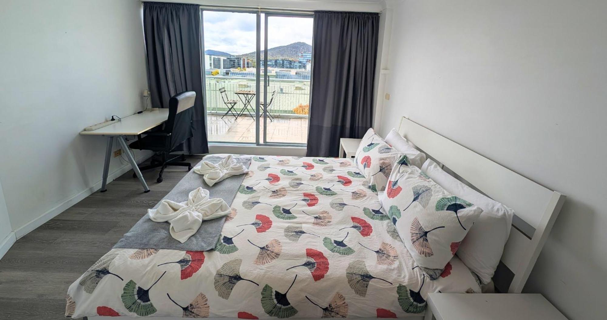 Dana-Cozy Private Room In Shared Central Apt-Rm 2 Canberra Zewnętrze zdjęcie